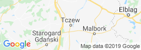 Tczew map